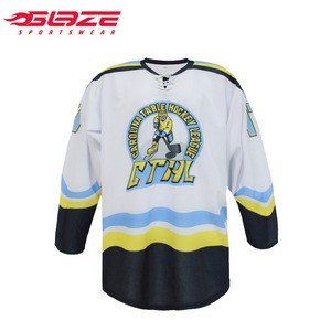 Wholesale Design your own goalkeeper college hockey uniforms