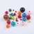 Import Wholesale DIY 6-25MM Colored Round Loose Wood Beads from China