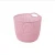 Import Wholesale Durable Plastic Vegetable Storage Basket With Handle from China