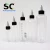 Import Wholesale empty  plastic e liquid 30ml bottle  black dropper  bottle e juice plastic bottle  with twist cap from China