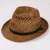 Import wholesale fashion mens summer straw hat women beach sun fedora hat hats from China