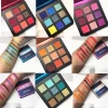 Wholesale Fashion Private Label Color Eyeshadow Highly Pigmented Matte Eye Shadow Cosmetic Palette Glamorous For Lady