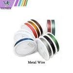 Wholesale Flat And Round Style Fashion Jewelry Cord and Wire