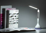 Wholesale Foldable Calendar Clock Temperature RGB Base Desk Table Lamp