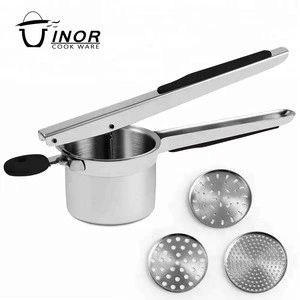wholesale fruit vegetable tools manual juicer potato ricer with high quality