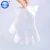 Import Wholesale gloves transparent plastic glove disposable clear pe medical glove from China