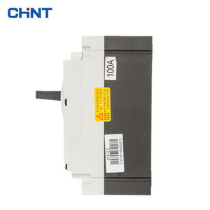 Wholesale Good Price CHNT 220V 380V 36V 24V 100A MCCB Circuit Breaker
