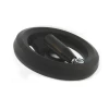 Wholesale Good Quality Black Plastic Hand Wheels