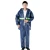 Import Wholesale high quality heavy duty thick waterproof polyester pvc rain coat rain pants adult work rainsuit from China