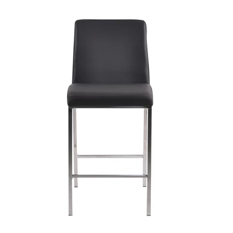 Wholesale high quality modern pu leather designed kitchen bar chair stool