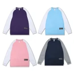 Wholesale high-quality new long sleeved sports shirts basketball uniform mesh mens T-shirts polyester fiber sports jerseys