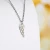 Import Wholesale High Quality Women Stainless Steel Angel Wing Pendant Necklace Jewelry For Gift from China