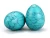Import Wholesale home decor items,natural hand carved turquoise stone egg for decor,healing from China
