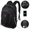 wholesale hot sale anti-theft  usb  custom clear waterproof smart school mochilas anti theft backpack