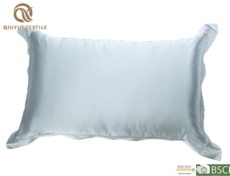 Wholesale hot selling 100% cotton homelike silk pillow case