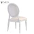 Import Wholesale hotel furniture stackable aluminum wedding louis chair with 10 years warranty from China