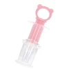 Wholesale infant dispenser utensil newest nipple type BPA free silicone baby medicine feeder