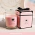 Import Wholesale Item Existing High Quality Decorative Romantic Scented Candle in glass 250g from China