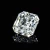 Import Wholesale Kibo Gems White Color VVS Quality Asscher Moissanite Diamond Stone from China