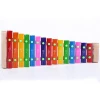 Wholesale knock piano musical developmental wooden toy musical instrument for kids
