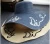 Import Wholesale lady large brim collapsible sunscreen embroidery straw floppy hat from China