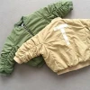 Wholesale Latest New Design Autumn Winter Coats Short Baby Boys Baseball Jacket