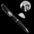 Import wholesale Led light up logo pen plastic promotional touch screen custom logo stylus pen from China