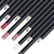 Import wholesale lipstick lip liner pencil waterproof makeup private label eyeliner pencil from China