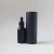 Import wholesale low price Matte Frosted Black Beard Oil Glass Dropper perfume Bottle 50ml 30ml from China