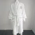 Import Wholesale luxury bathrobes cotton terry hotel bath robe white color from China