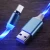 Import Wholesale Magnetic Fast Charging USB Cable Flowing Light Phone Accessories Cable USB Led Luminous Micro Lighting Data Cables from China