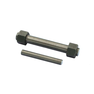 Wholesale Maximum M130 Sizes Materials Customized Double-screw Bolt