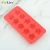 Import Wholesale New Design 10 Cavity Star-shaped  Non-stick Silicone Ice Cube from China