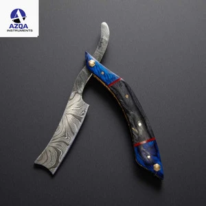Wholesale New High Quality Steel Dasmascus Hand Made Razors For Men