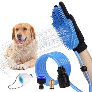 Wholesale New New Quality Pet  Wash Bathing Massage Grooming & Cleaning Tool Kit/Set
