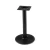 Import Wholesale new style restaurant  black metal cast iron coffee table legs steel round  shape dining table base from China