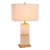 Import Wholesale Nordic Post Modern Fabric Shade Spain Marble Table Lamps Light Home Decor from China