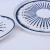 Import wholesale nordic restaurant porcelain dinner ceramic dishes plates for steak meat from China