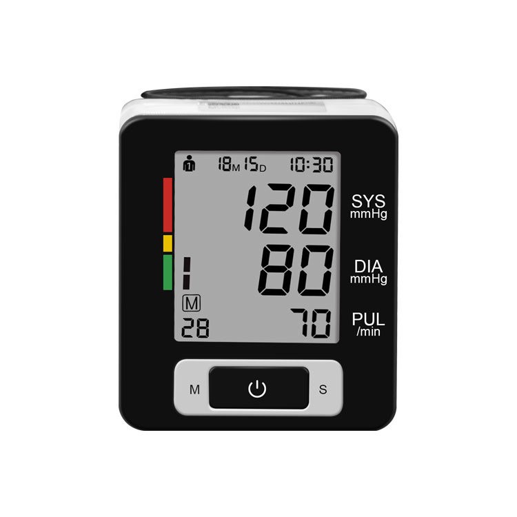 Wholesale OEM Wrist Digital Bp Machine Electronic Sphygmomanometer Automatic Digital Blood Pressure Monitor Wrist