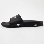 Wholesale Personalized outdoor Slide sandals leather slippers for men sports shoe
