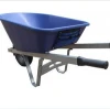 Wholesale plastic tray large capacity garden tool trolley wheelbarrow