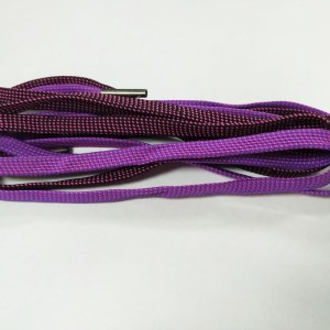 Wholesale Polyester Shoelace with Metal tip