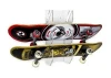 Wholesale Price Deluxe Tier Skateboard Storage Display Rack - Clear Acrylic Wall Mount Display
