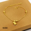 Wholesale Price Ladies Gold Plated Foot Anklet Multi Designs Charming Ladies Body Ankle Jewelry Women Beach Anklet