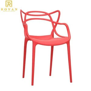 wholesale price modern dining chairs cheap hotel chair with armrest outdoor resin plastic chairs