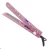 Import Wholesale Private Label Crystal Bling Flat Iron LCD Display Rhinestone Diamond Flat Irons Crystal Professional Hair Straightener from China