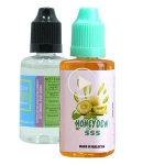 Wholesale Product Packaging Bottle Roll Label,Custom Adhesive Ejuice Bottle Sticker.