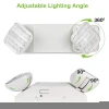 Wholesale Professional Twin Spot LED emergency rechargable led lamp