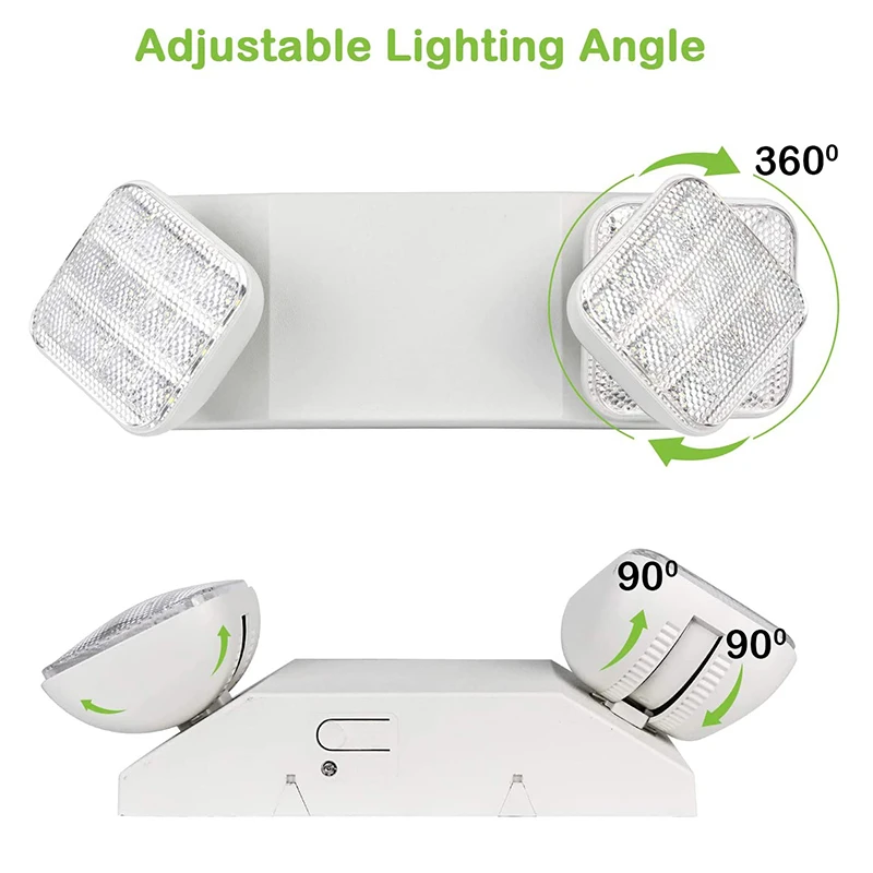 Wholesale Professional Twin Spot LED emergency rechargable led lamp
