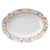 Import Wholesale Restaurant Plastic 12" Serving Dinner Plate Dish Melamine Oval Platter from China